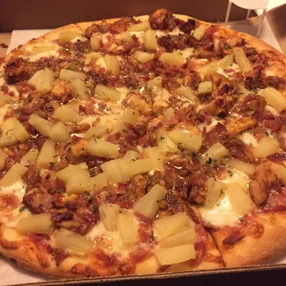 bbq chicken pizza