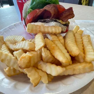 bacon burger