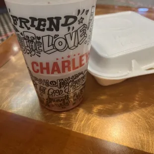 Plate I didn't even eat after those comments drink I order to ask if my bills were fake and they said they're old