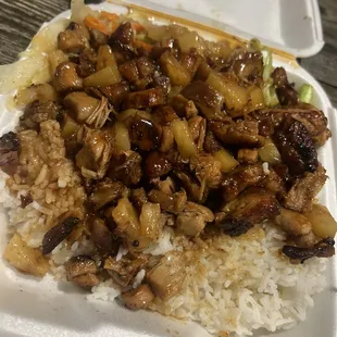 Chicken and Pineapple