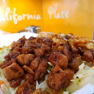 Chicken &amp; Shrimp