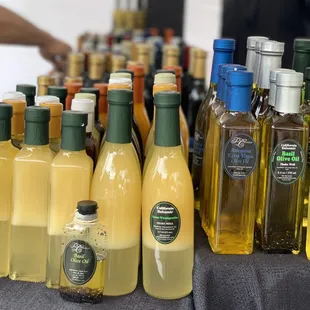 Olive Oil Booth @ The Poppy Festival in Lancaster CA April 2019