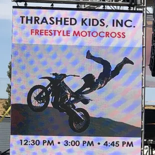 Motocross @ The Poppy Festival