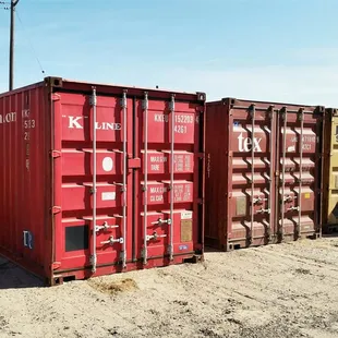 40' Used Containers