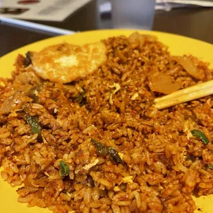 Kimchi fried rice