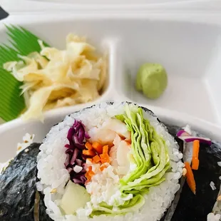 Shrimp Roll--massive!