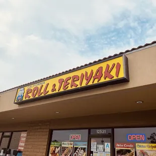 Store sign