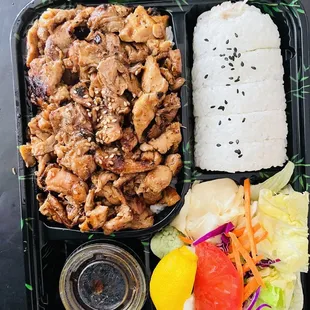 Chicken Teriyaki Box--delish!