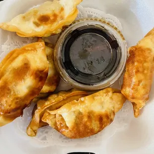 Gyoza!