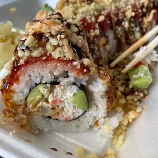 The Norwalk Sushi Roll