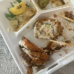 almost completely destroyed tiger roll