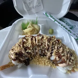 Norwalk Roll!!!‍ My favorite  this place has many bomb rolls