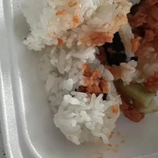 Spicy tuna roll