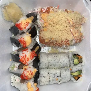 AAC - R22 Volcano - R31 Salmon Lover - R36