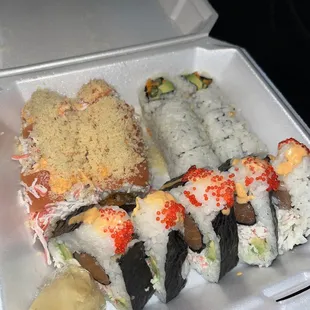 AAC - R22 Volcano - R31 Salmon Lover - R36