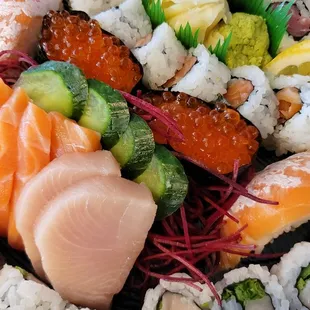 You can create your own tray.