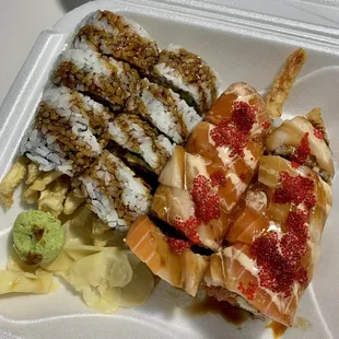 Sweet Potato Tempura Roll