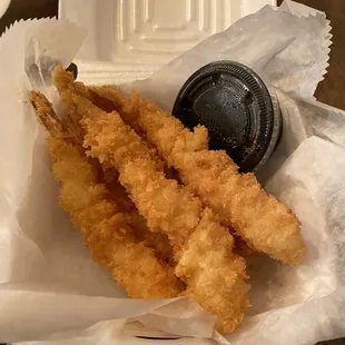 Shrimp Tempura