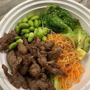 Spicy Tuna Poke Bowl