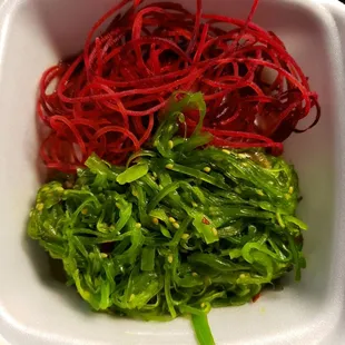 Seaweed Salad