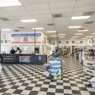 From comprehensive RV service to quality parts and accessories, we are here to meet all your RV needs with expertise and care.