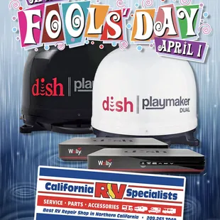 &quot;Visit Us for RV Dish Satellite Installation! Enjoy uninterrupted entertainment on the road with our reliable and high-quality RV dish satel