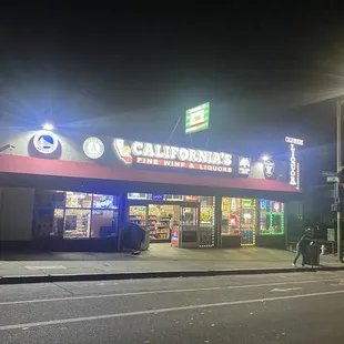 New Name - California's Fine Wine &amp; Liquors !