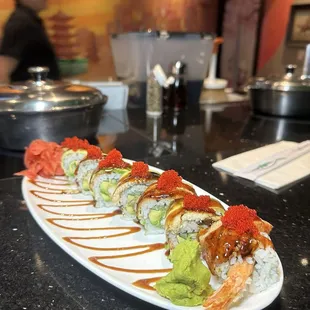DRAGON ROLL