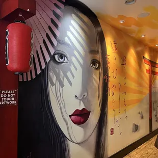 The Cal Shabu-Shabu Mural.