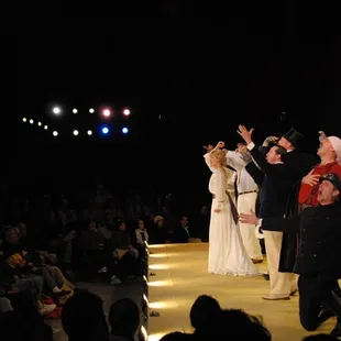 The curtain call during 2007's MAN AND SUPERMAN