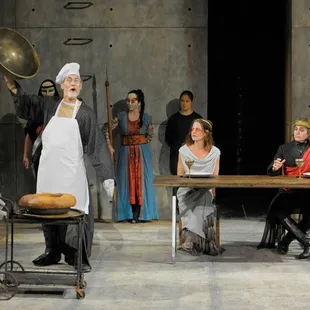 Final scene of TITUS. Photo  by Kevin Berne