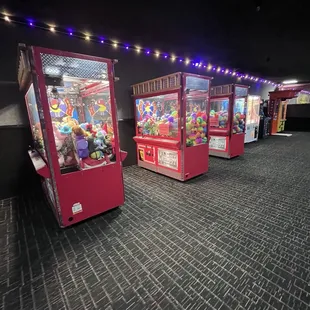 arcade machines