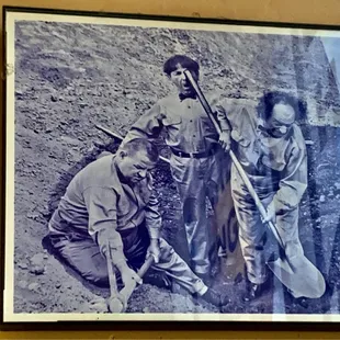 Ouch!!! Thanks Larry. Cool picture on the wall!