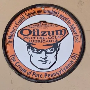 An old Massachusetts shop sign.