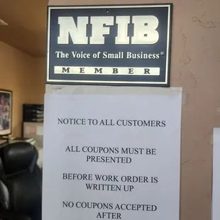 Make sure you have your coupon (which is so easy to get) before talking to anyone!