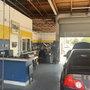 Spacious Shop for Multiple Vehicles!