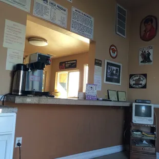 Waiting room...