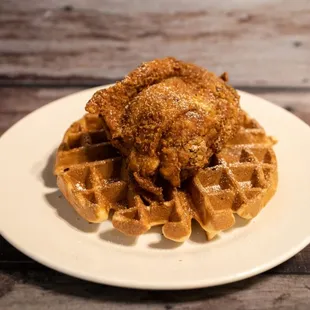 Chicken and Waffles