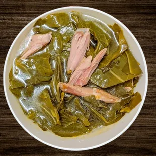 Collard Greens with Smoked Turkey