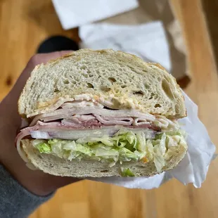#4 Turkey, Ham &amp; Roast Beef