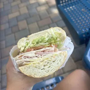 ham and turkey with everything