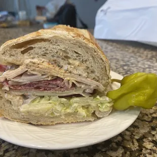 Changed reg turkey to Spicy turkey &amp; pastrami with extra Mayo!  Delish!