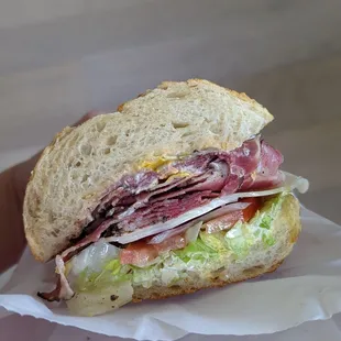 Spicy Mustard Turkey