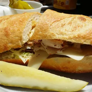 Spicy Turkey Sandwich