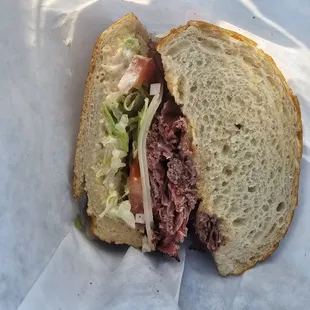 Pastrami Sandwich