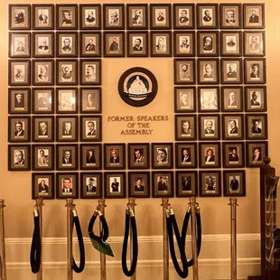 Former speakers of the assembly