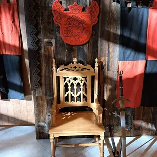 Dragon exhibit in 2023