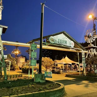 The Farm market + nursery.