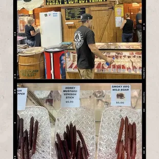 Wild Meat Jerky $5 Ea/ Food Pass Vendor (you get two per ticket) 2022
