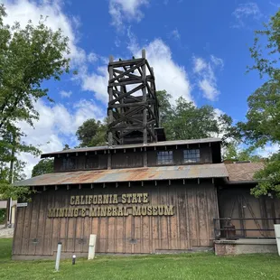 View from the parking area.